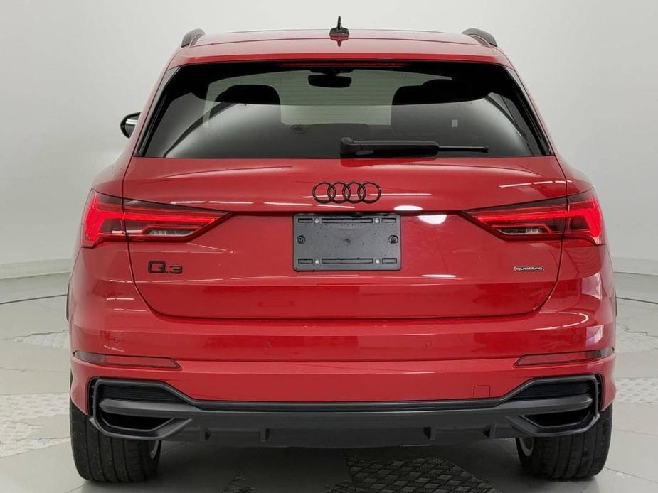 used 2022 Audi Q3 car, priced at $30,999