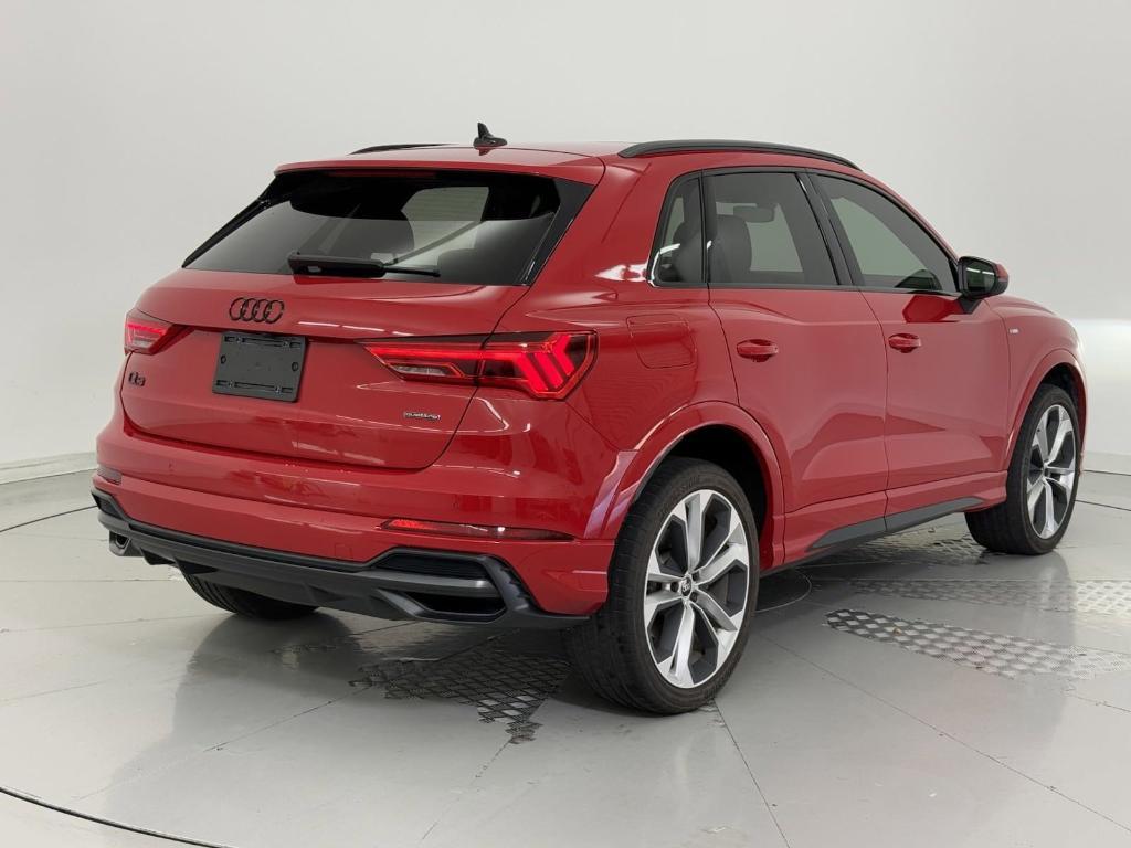 used 2022 Audi Q3 car, priced at $30,999