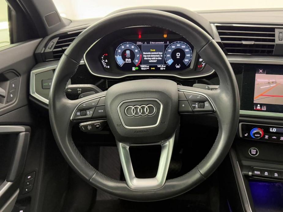 used 2022 Audi Q3 car, priced at $30,999