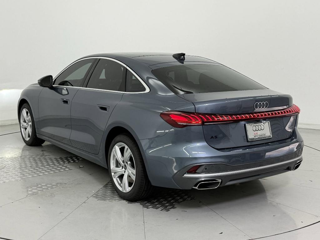 new 2025 Audi A5 car