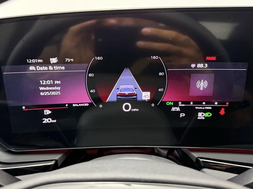 new 2025 Audi A5 car