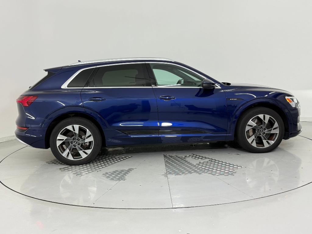 used 2022 Audi e-tron car, priced at $27,999