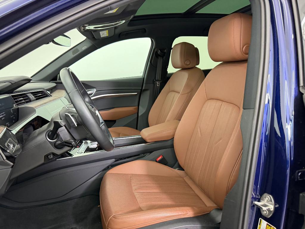 used 2022 Audi e-tron car, priced at $27,999