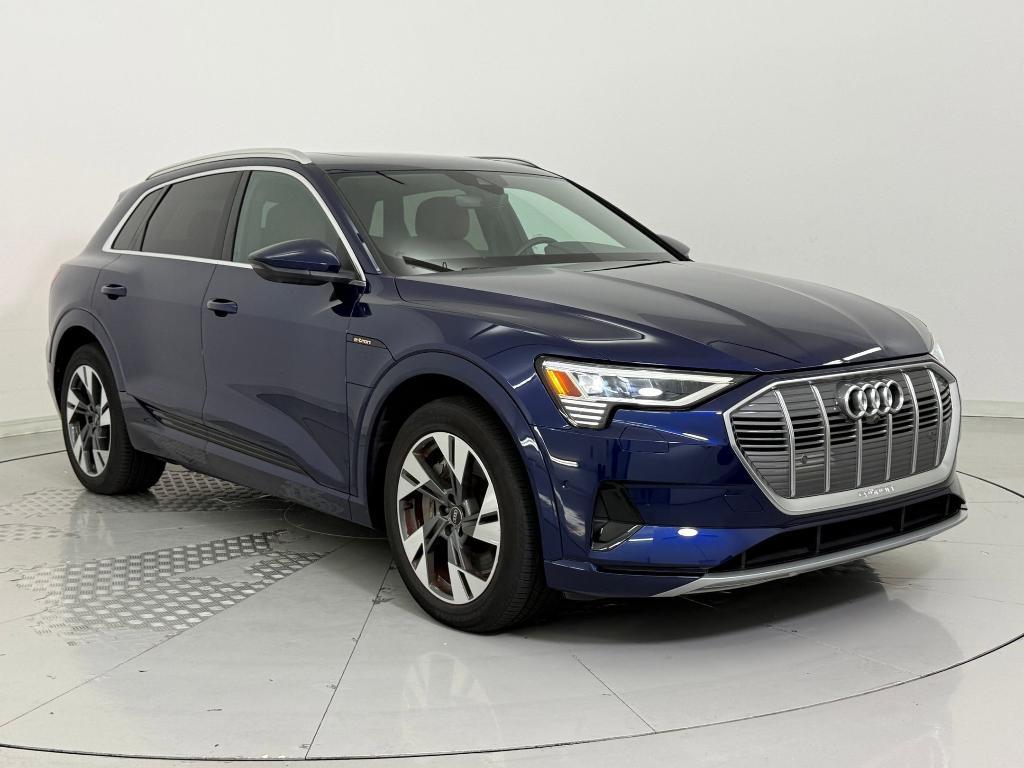 used 2022 Audi e-tron car, priced at $27,999