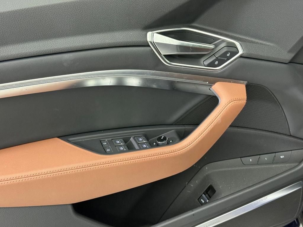 used 2022 Audi e-tron car, priced at $27,999