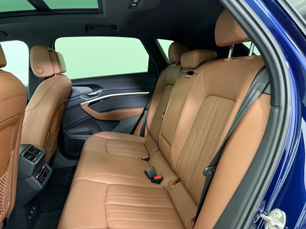used 2022 Audi e-tron car, priced at $27,999