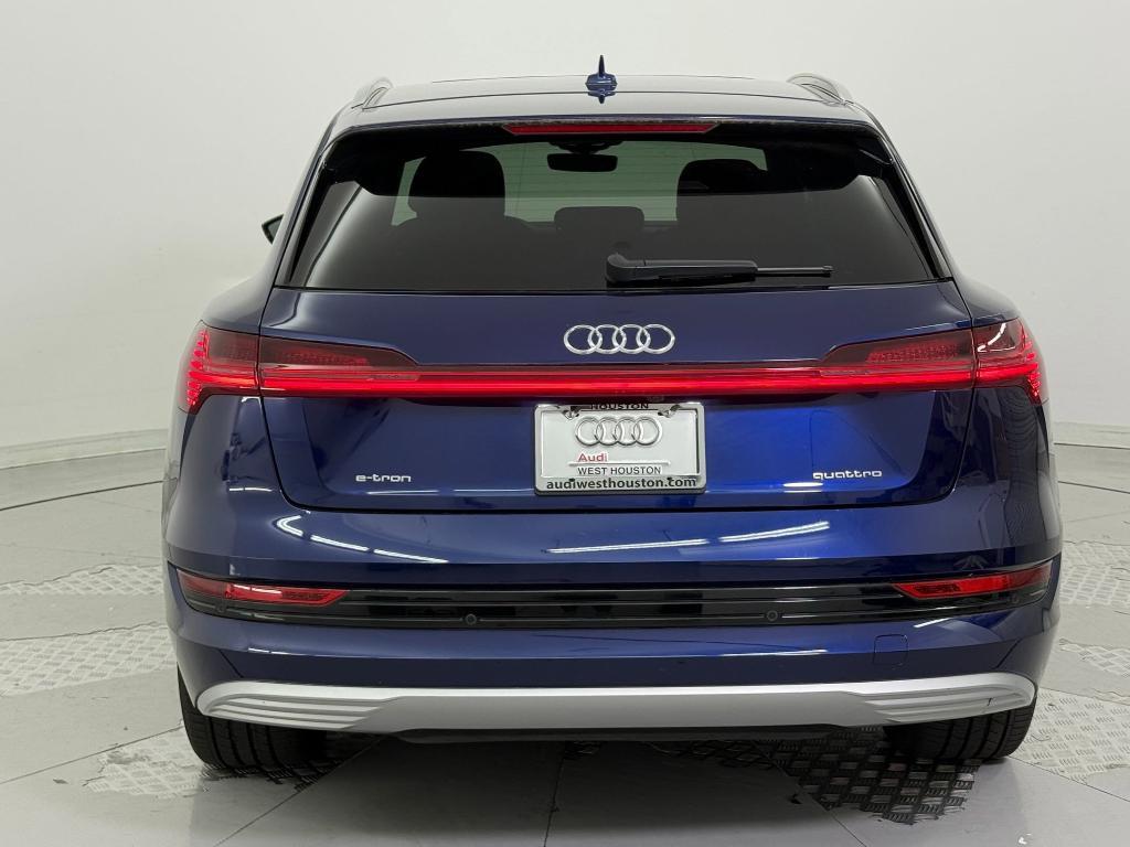 used 2022 Audi e-tron car, priced at $27,999