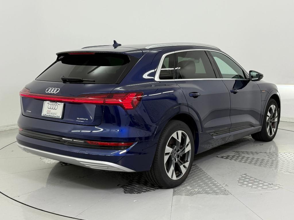 used 2022 Audi e-tron car, priced at $27,999