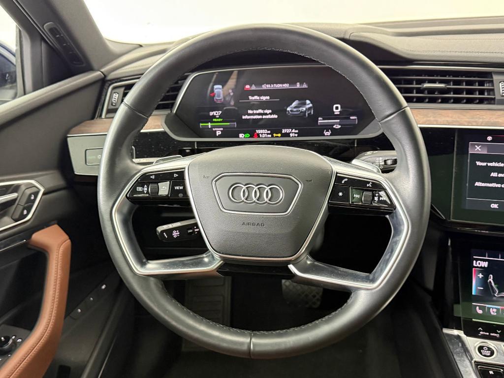 used 2022 Audi e-tron car, priced at $27,999