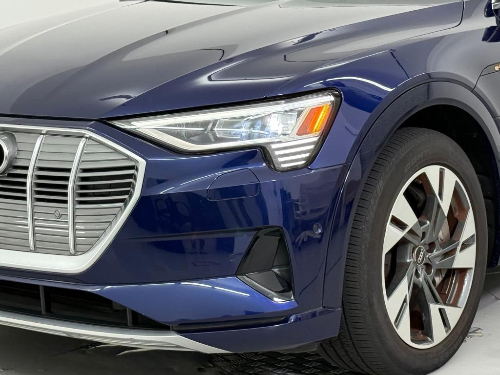 used 2022 Audi e-tron car, priced at $27,999