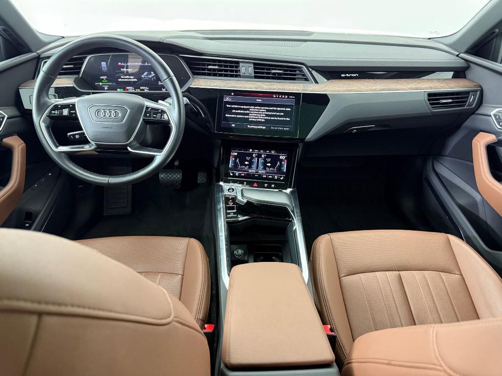 used 2022 Audi e-tron car, priced at $27,999