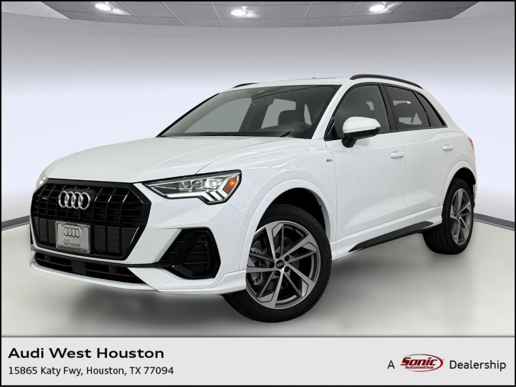 new 2025 Audi Q3 car, priced at $41,721