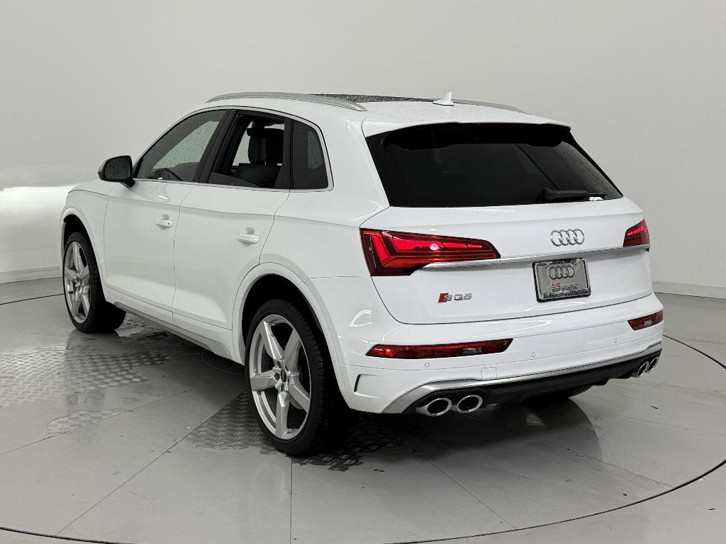 used 2024 Audi SQ5 car, priced at $48,999
