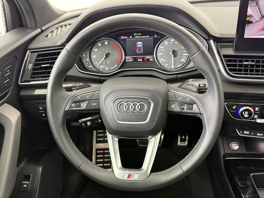 used 2024 Audi SQ5 car, priced at $48,999