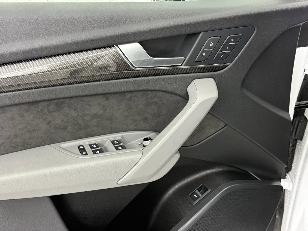 used 2024 Audi SQ5 car, priced at $48,999