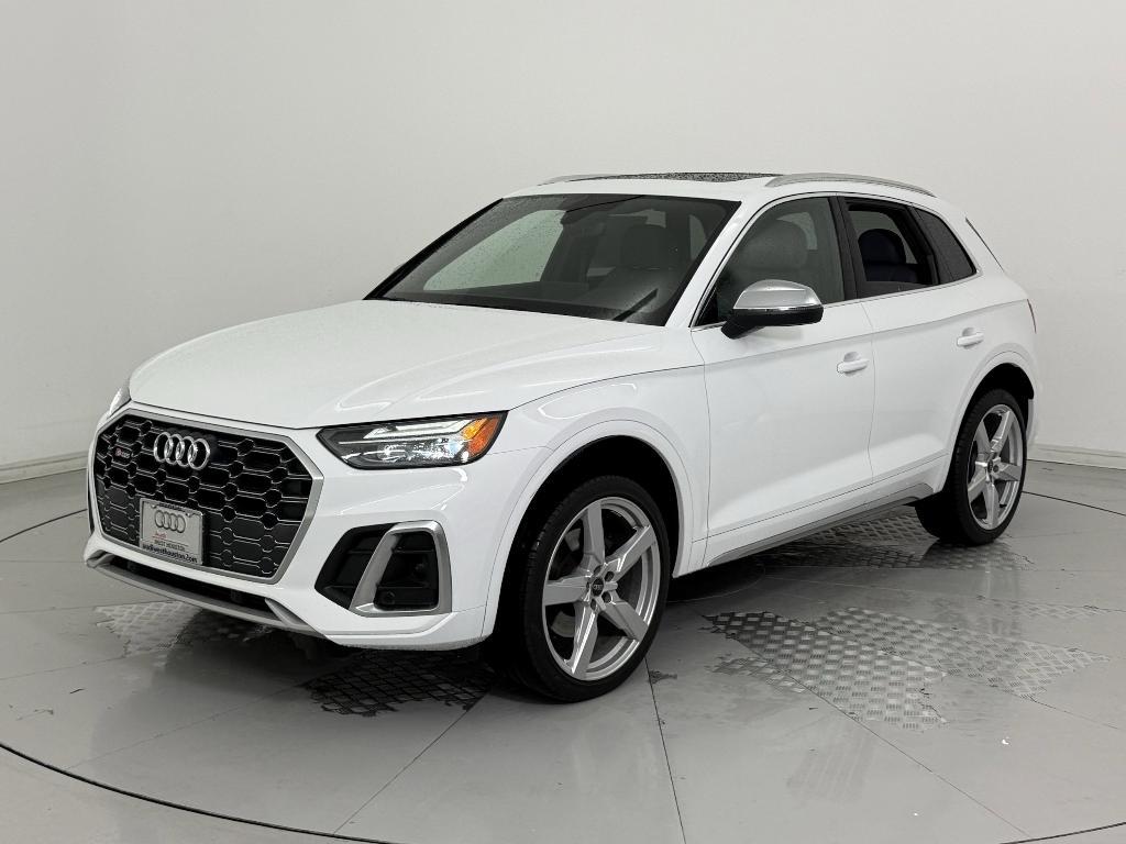 used 2024 Audi SQ5 car, priced at $48,999