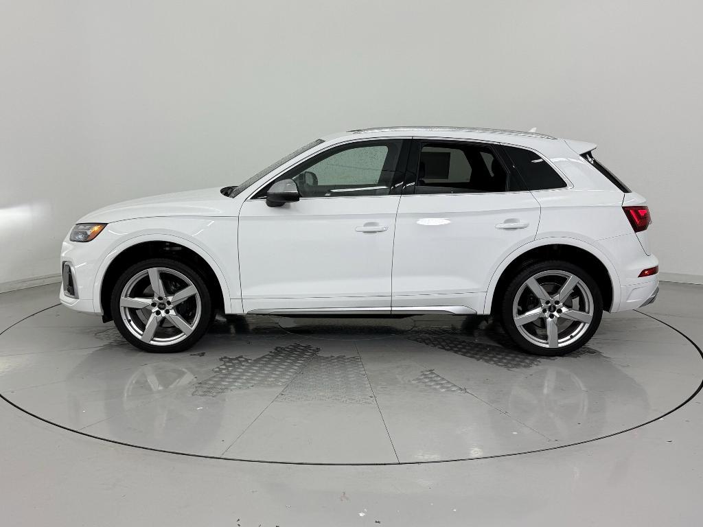 used 2024 Audi SQ5 car, priced at $48,999