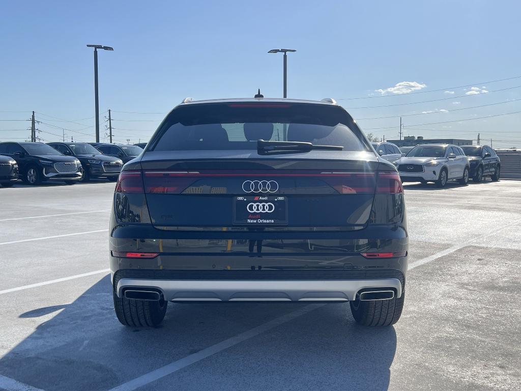 new 2025 Audi Q8 car, priced at $77,461