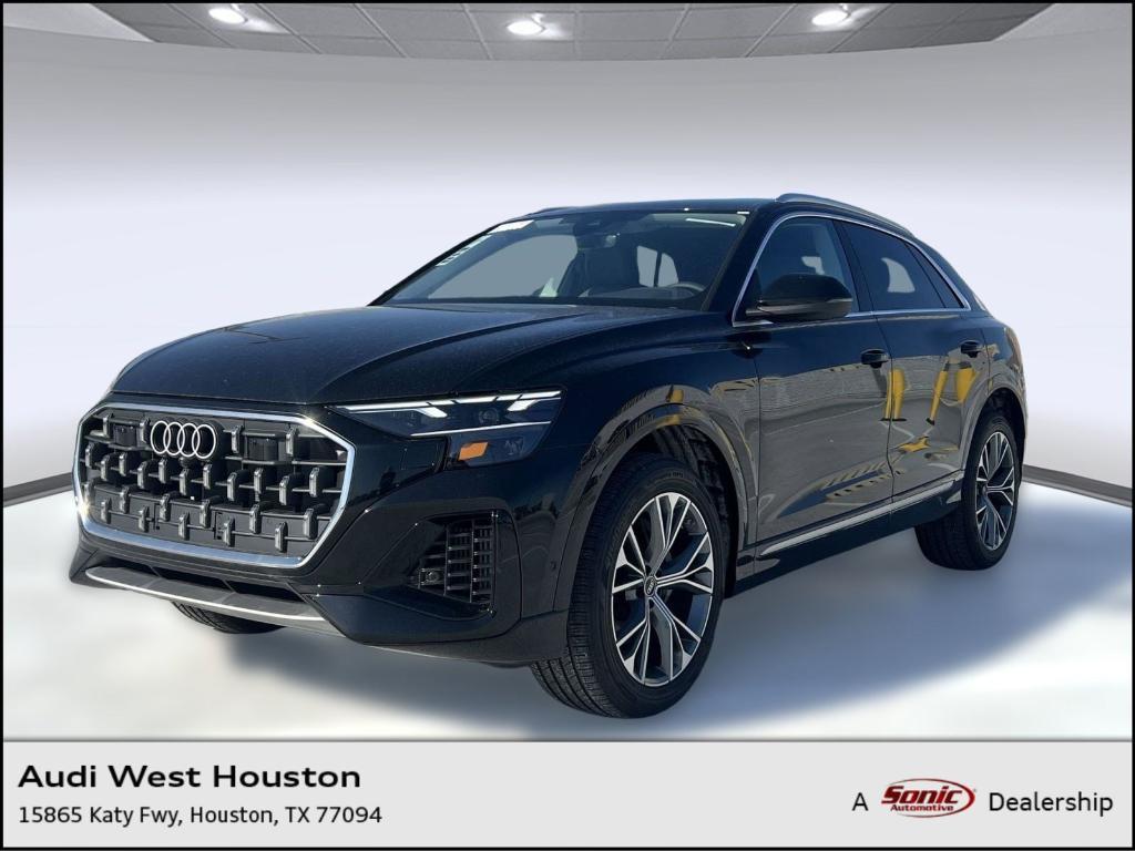 new 2025 Audi Q8 car, priced at $75,832