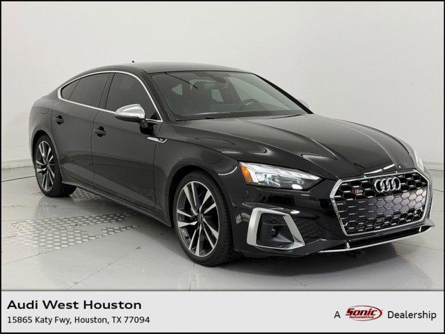 new 2025 Audi S5 car, priced at $61,760