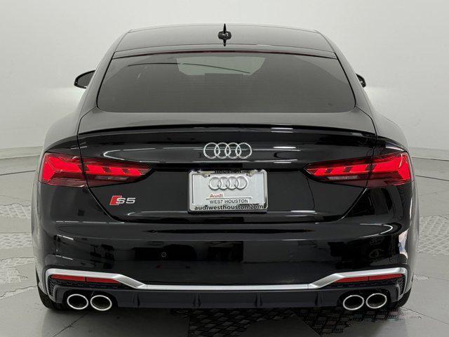 new 2025 Audi S5 car, priced at $61,760