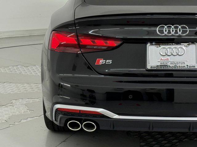 new 2025 Audi S5 car, priced at $61,760