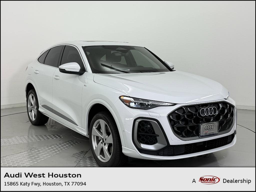 new 2025 Audi Q5 Sportback car, priced at $62,125
