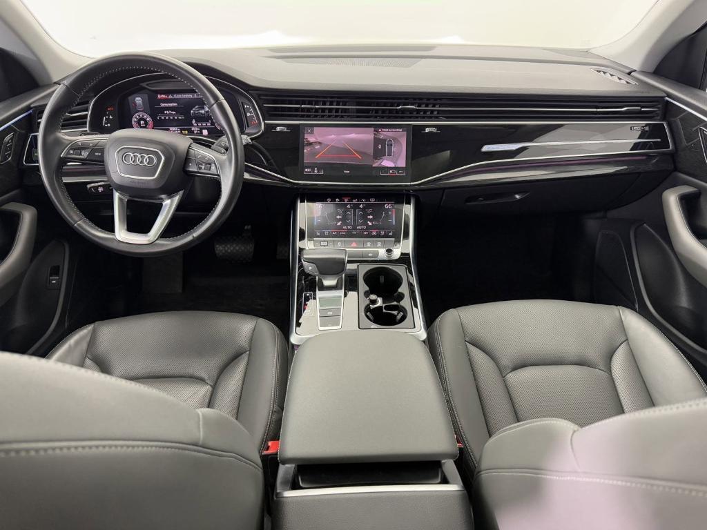 used 2019 Audi Q8 car, priced at $31,999