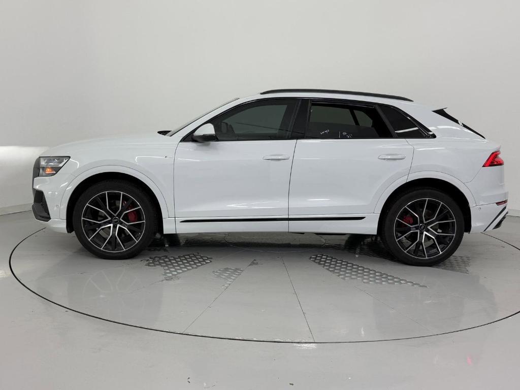 used 2019 Audi Q8 car, priced at $31,999