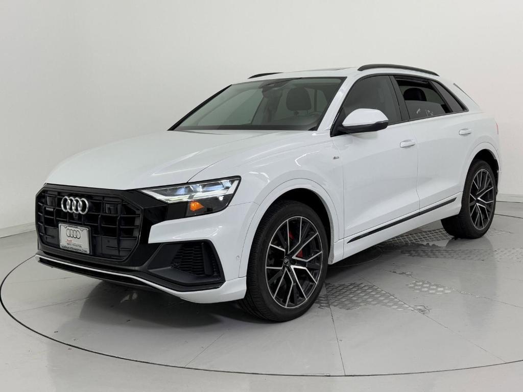 used 2019 Audi Q8 car, priced at $31,999