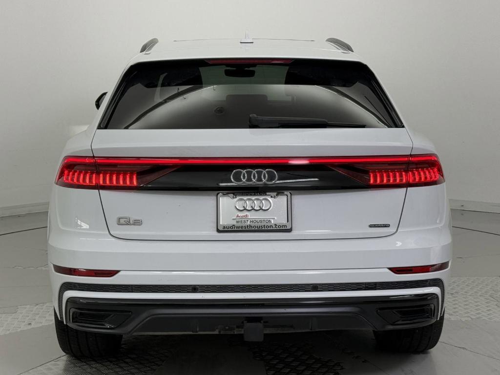 used 2019 Audi Q8 car, priced at $31,999