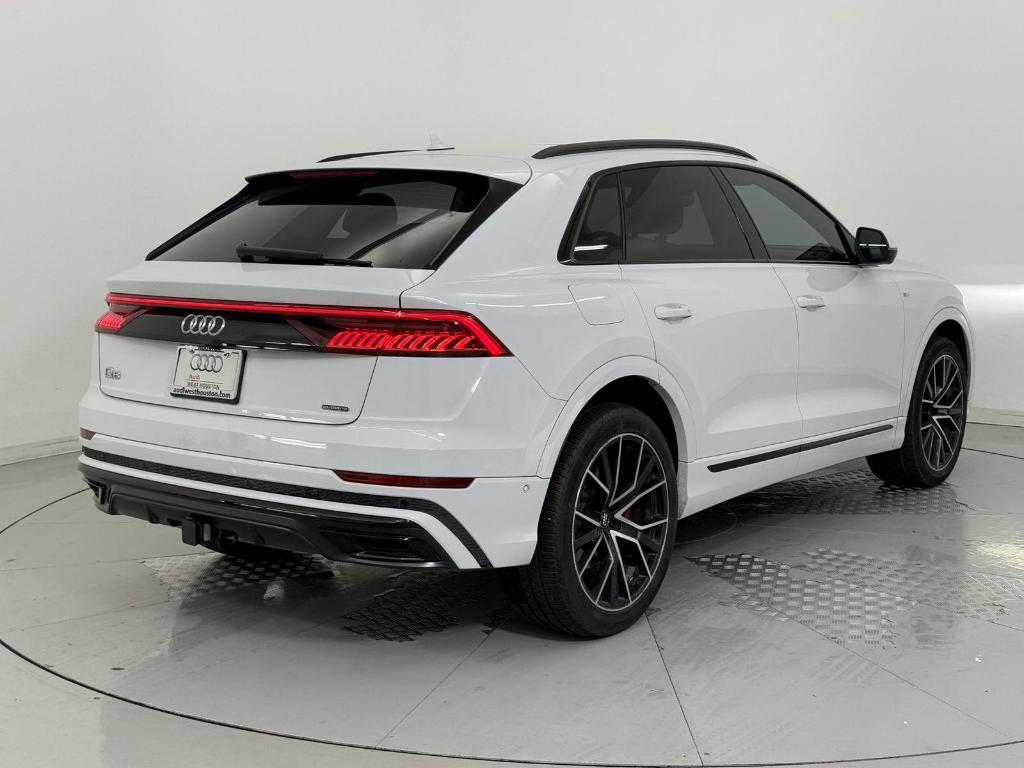 used 2019 Audi Q8 car, priced at $31,999