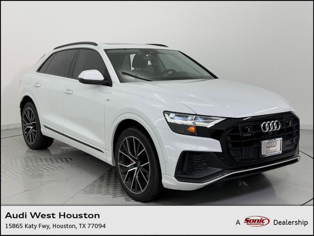 used 2019 Audi Q8 car, priced at $31,999