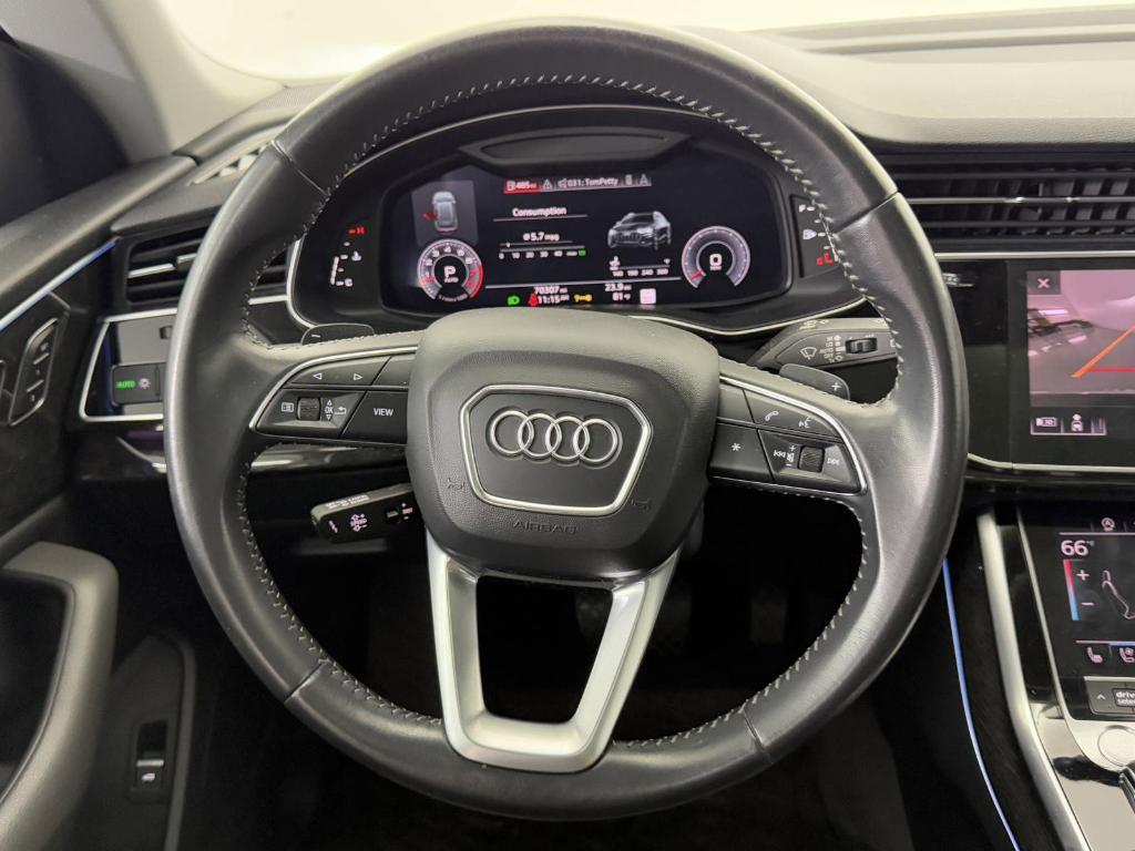 used 2019 Audi Q8 car, priced at $31,999