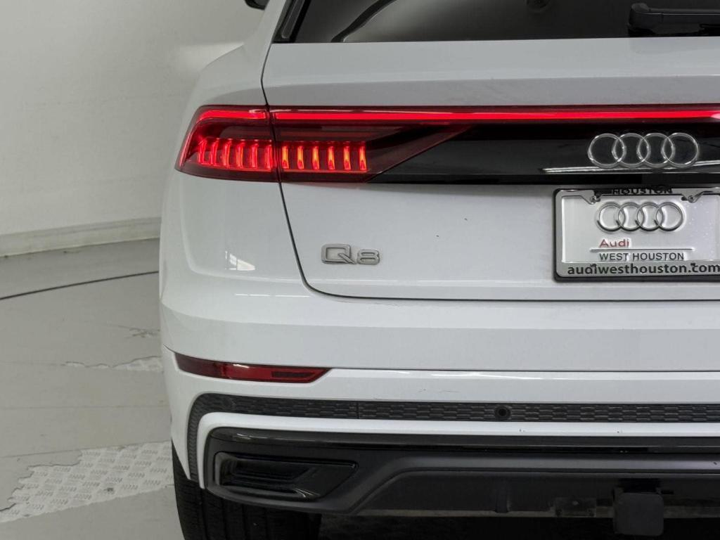 used 2019 Audi Q8 car, priced at $31,999