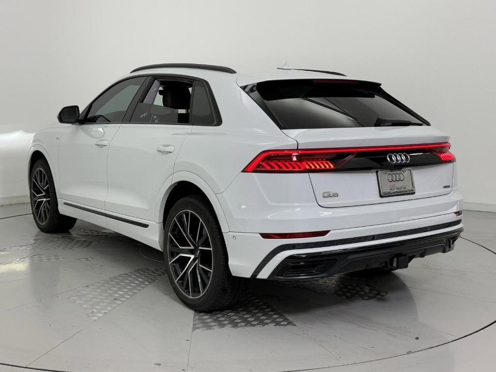 used 2019 Audi Q8 car, priced at $31,999