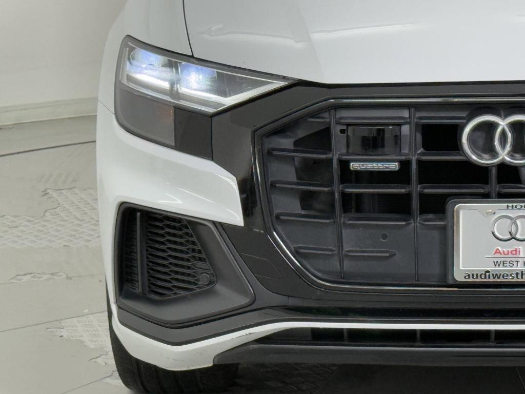 used 2019 Audi Q8 car, priced at $31,999