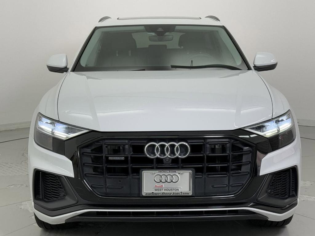 used 2019 Audi Q8 car, priced at $31,999