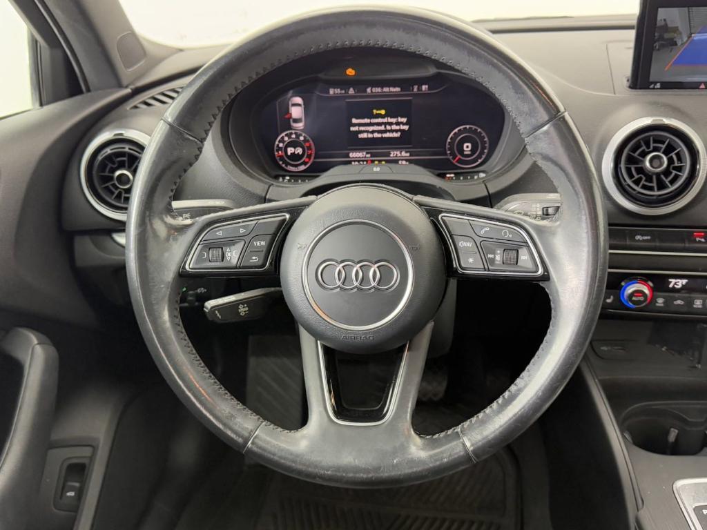 used 2017 Audi A3 car, priced at $16,799