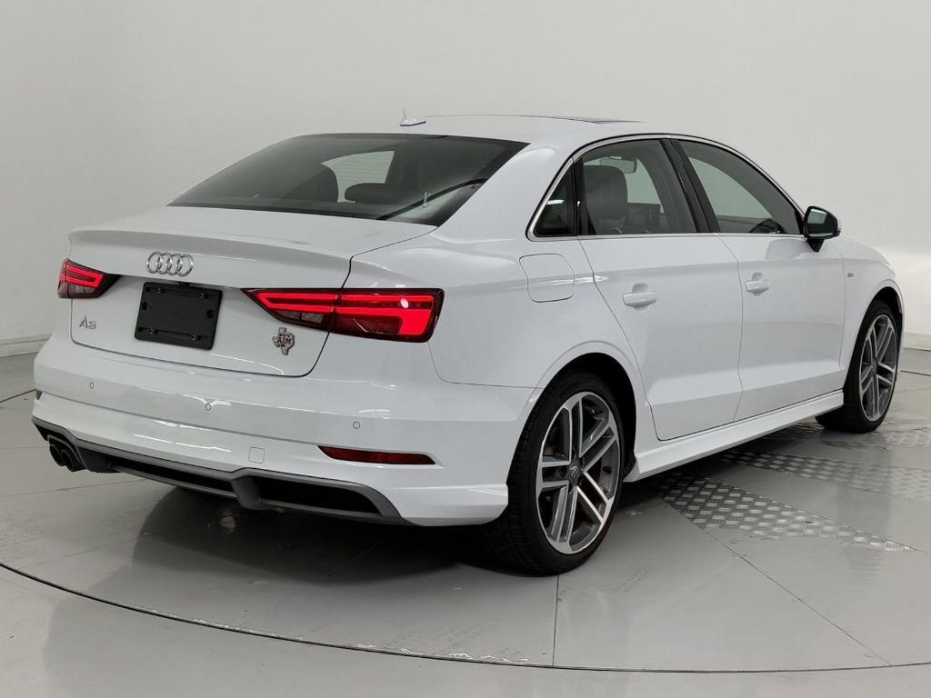 used 2017 Audi A3 car, priced at $16,799