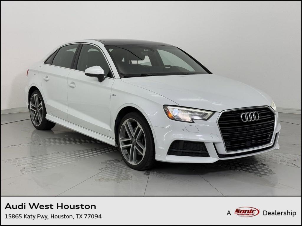 used 2017 Audi A3 car, priced at $16,799