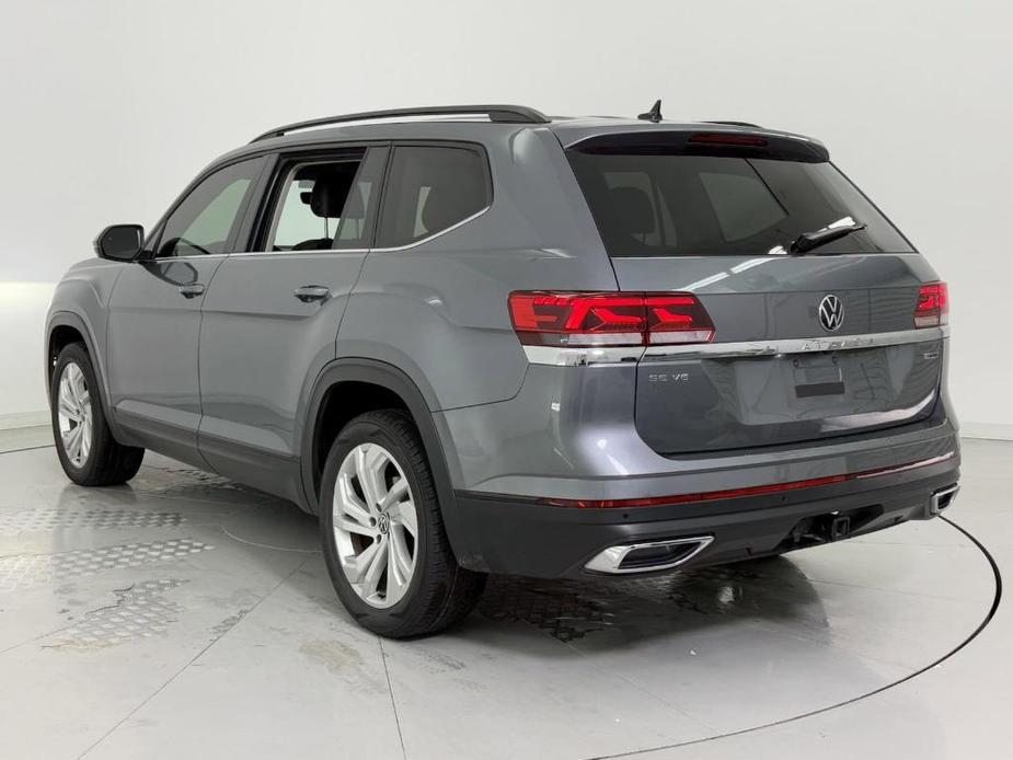 used 2022 Volkswagen Atlas car, priced at $27,499