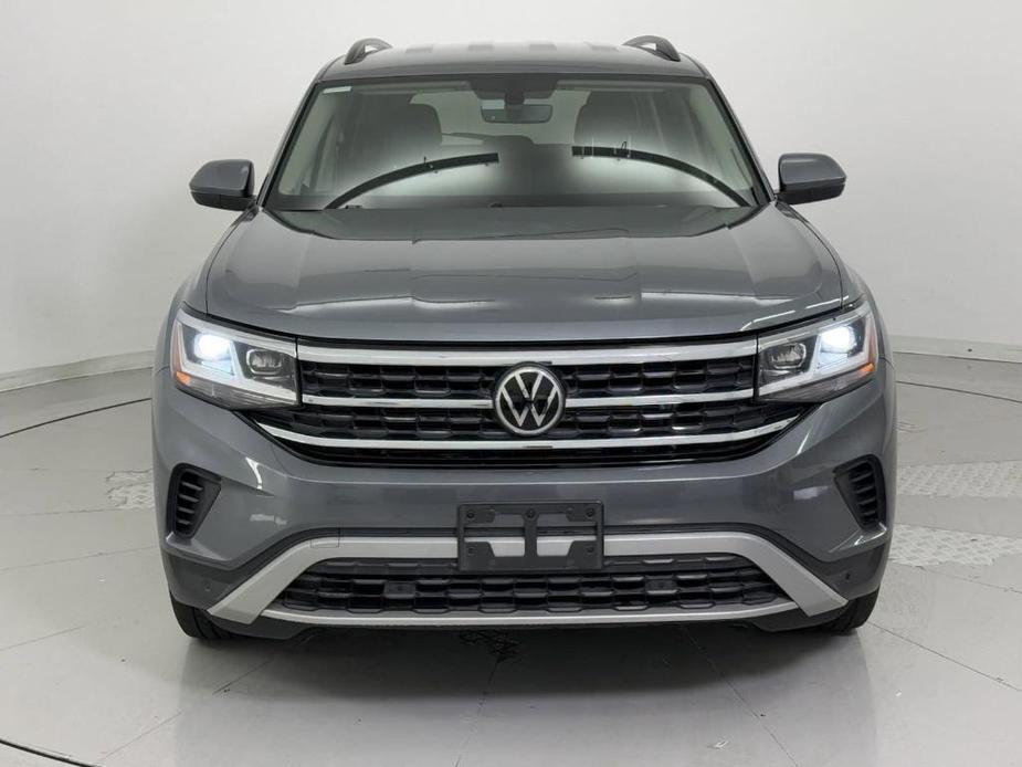 used 2022 Volkswagen Atlas car, priced at $27,499