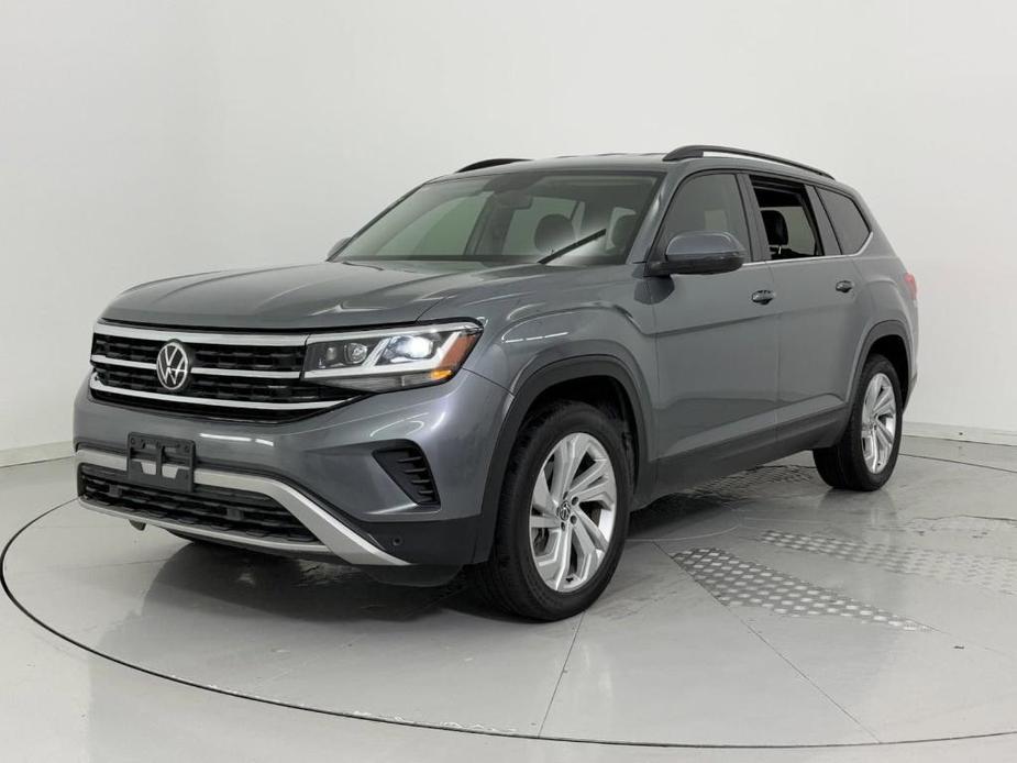 used 2022 Volkswagen Atlas car, priced at $27,499