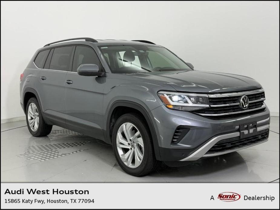 used 2022 Volkswagen Atlas car, priced at $27,999