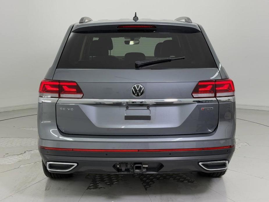 used 2022 Volkswagen Atlas car, priced at $27,499