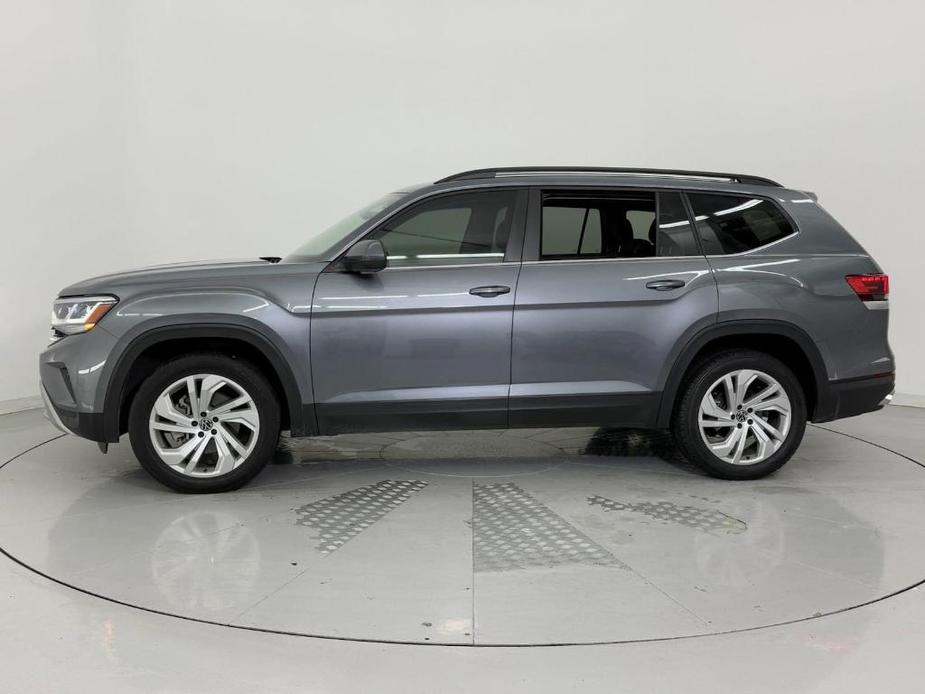 used 2022 Volkswagen Atlas car, priced at $27,499