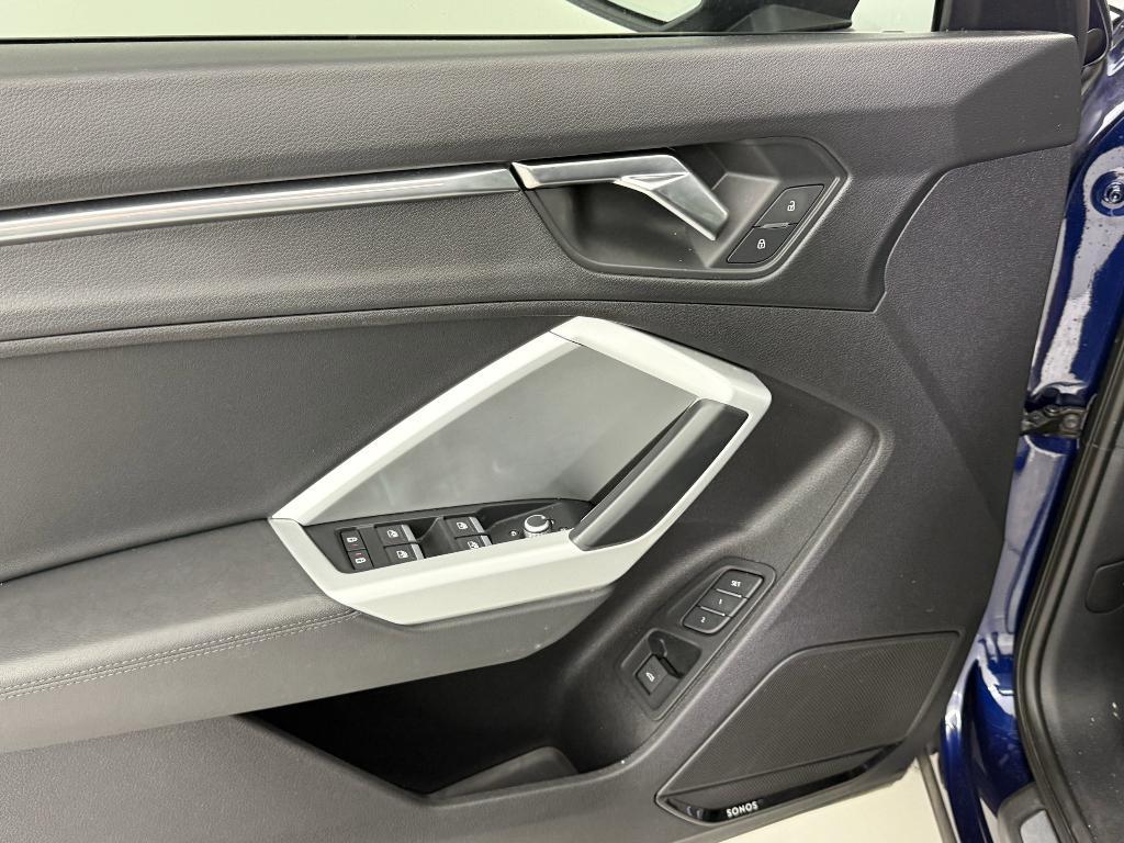 used 2022 Audi Q3 car, priced at $24,999