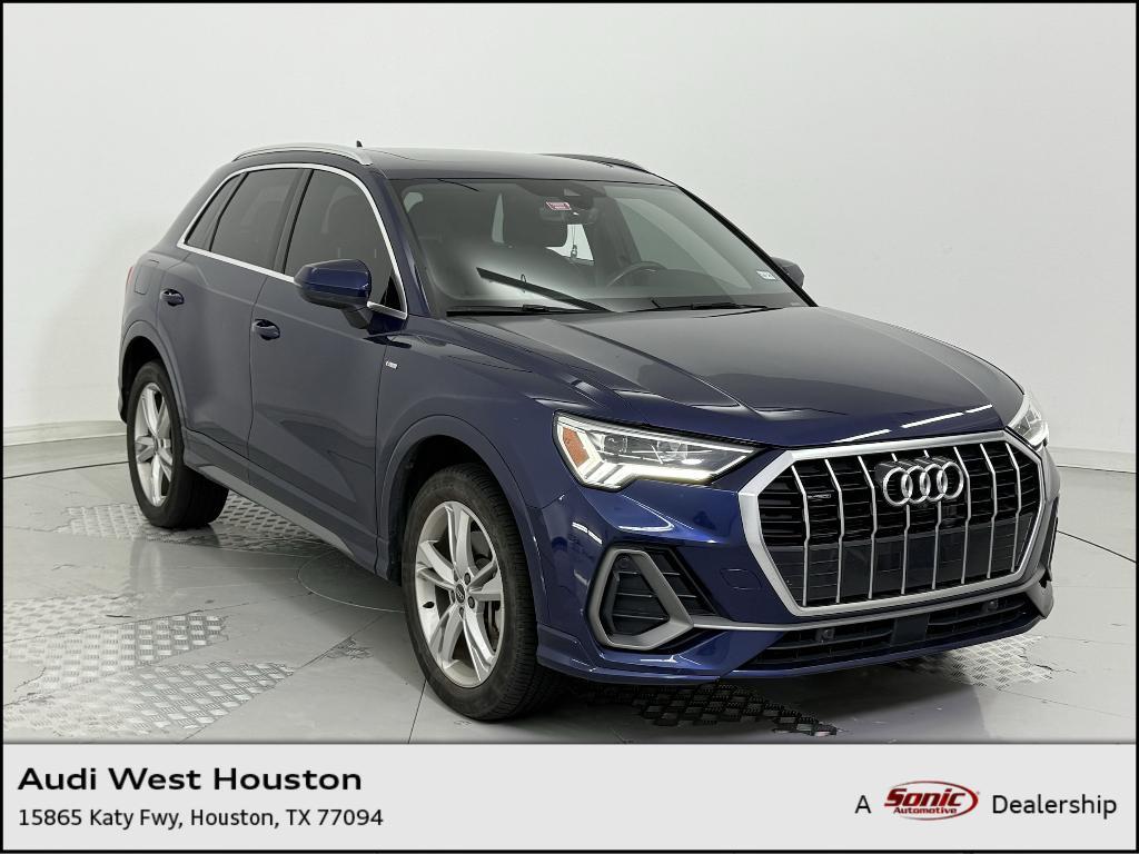 used 2022 Audi Q3 car, priced at $24,999