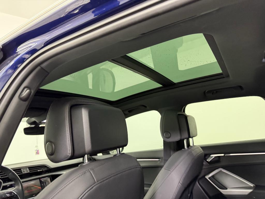 used 2022 Audi Q3 car, priced at $24,999